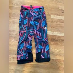 The North Face snow pants
